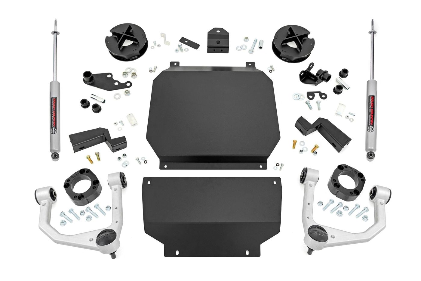 Rough Country 3.5 Inch Lift Kit | Toyota Sequoia 4WD (2023-2026)