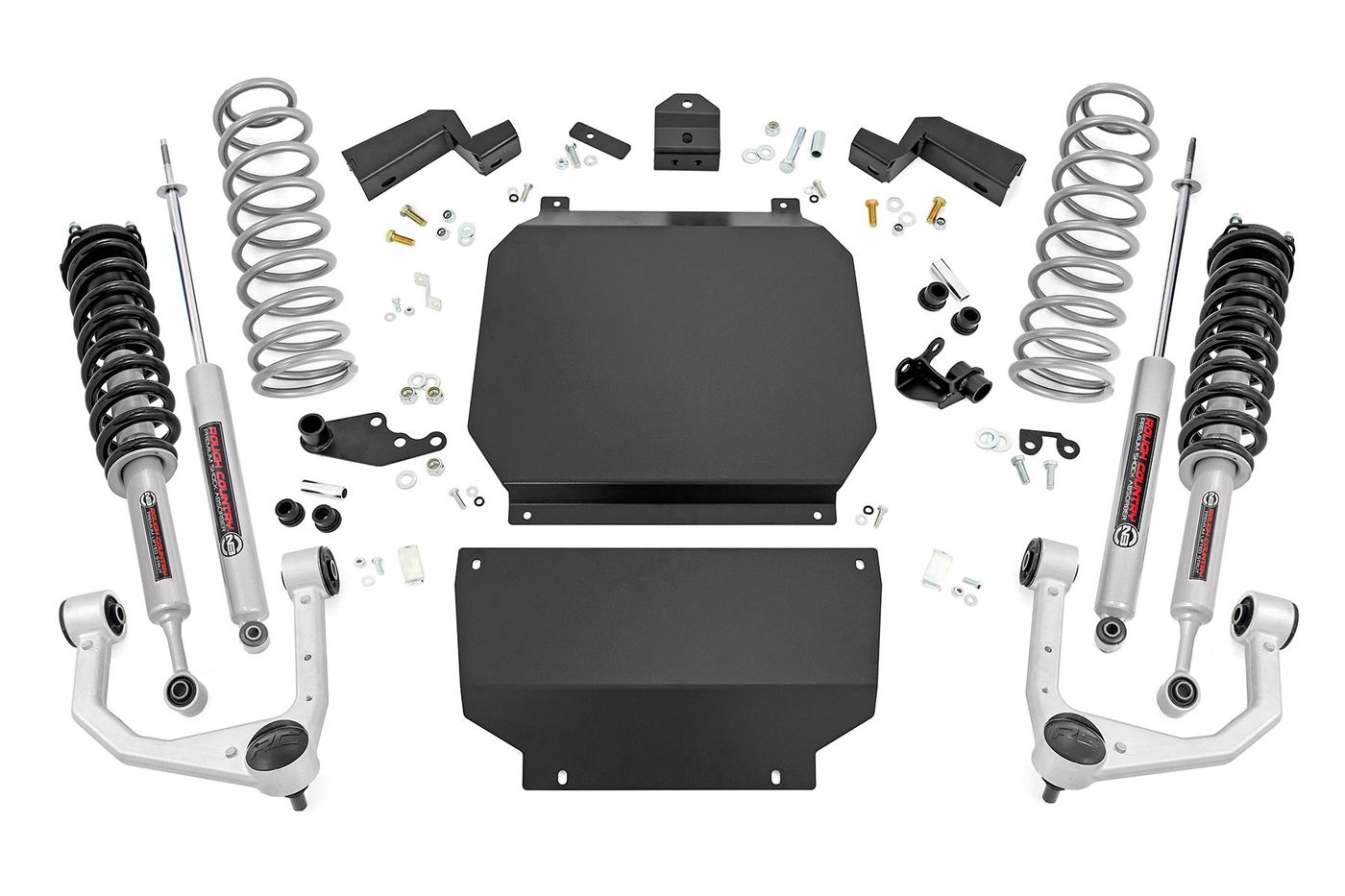 Rough Country 3.5 Inch N3 Lift Kit | Toyota Tundra 4WD (2022-2026)