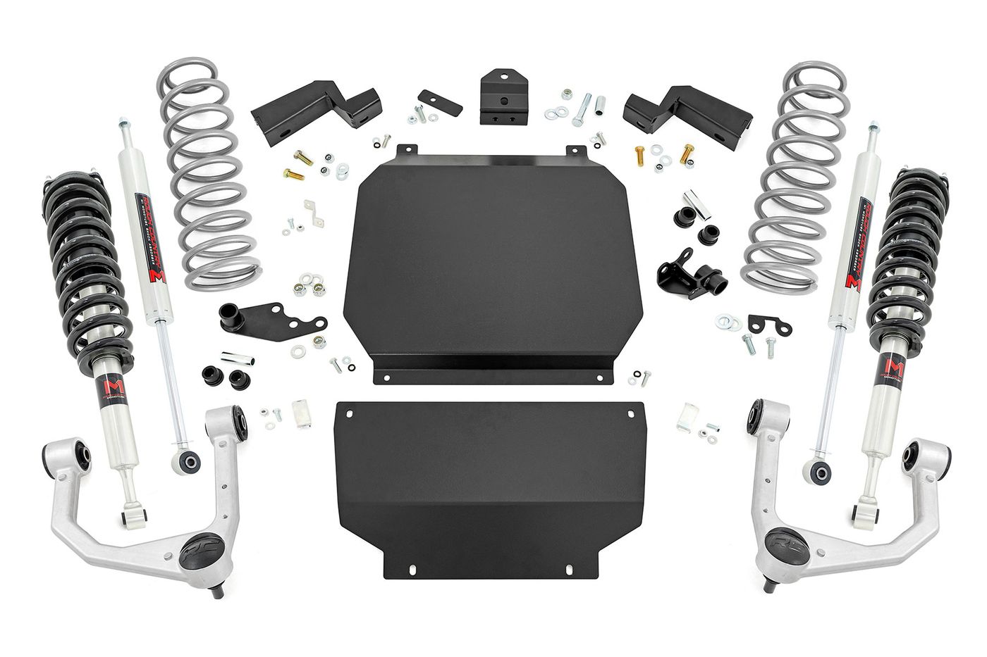 Rough Country 3.5 Inch M1 Lift Kit | Toyota Tundra 4WD (2022-2026)