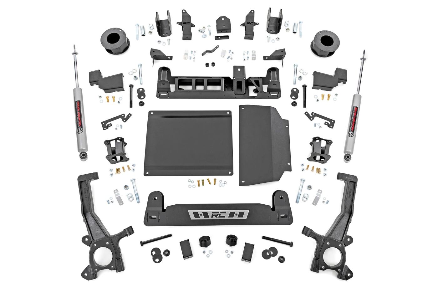 Rough Country 4 Inch Lift Kit | Toyota Tundra 4WD (2022-2026)