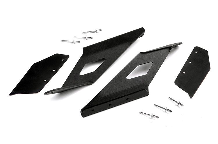 Rough Country LED Light Mount | Upper Windshield | 54" Curved | Chevy/GMC SUV 1500 (15-20)