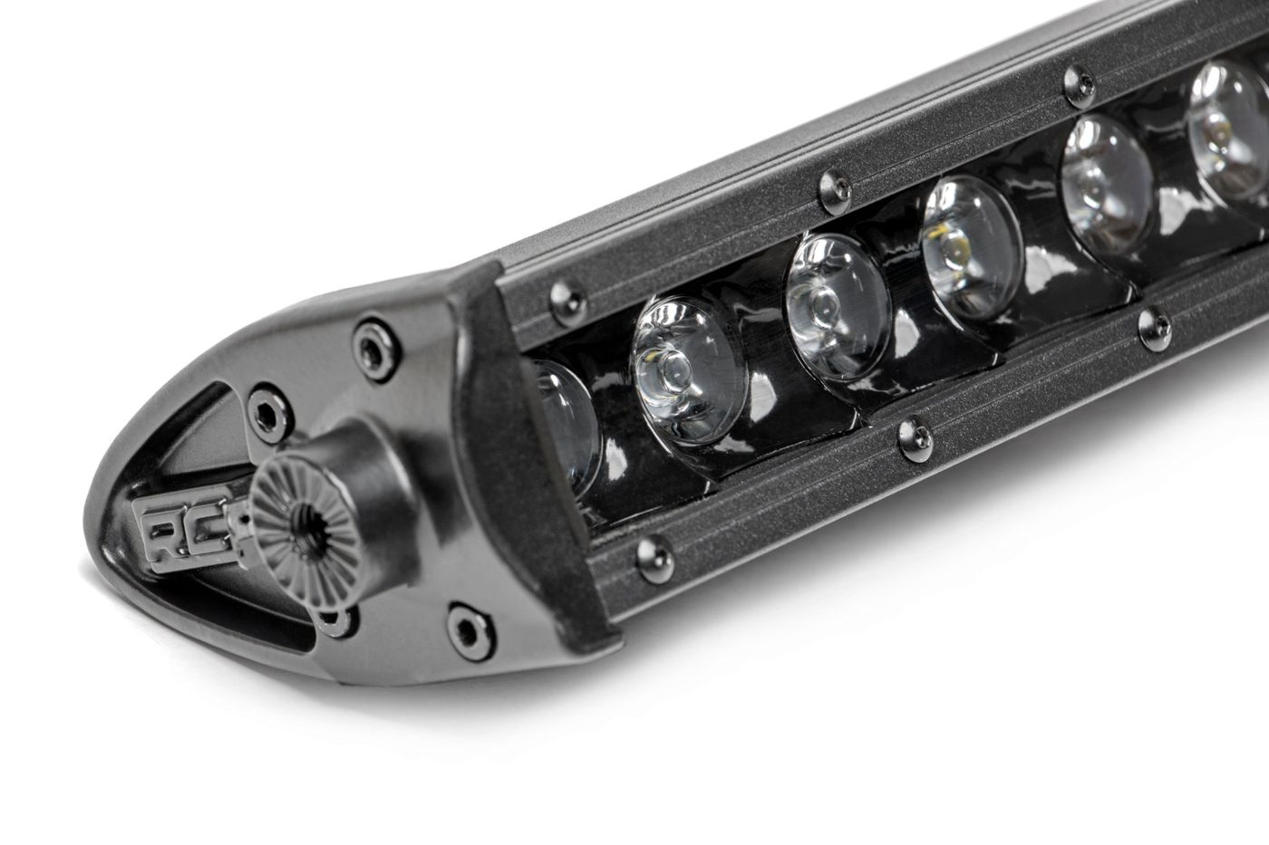 Rough Country 20 Inch Black Series LED Light Bar | Single Row