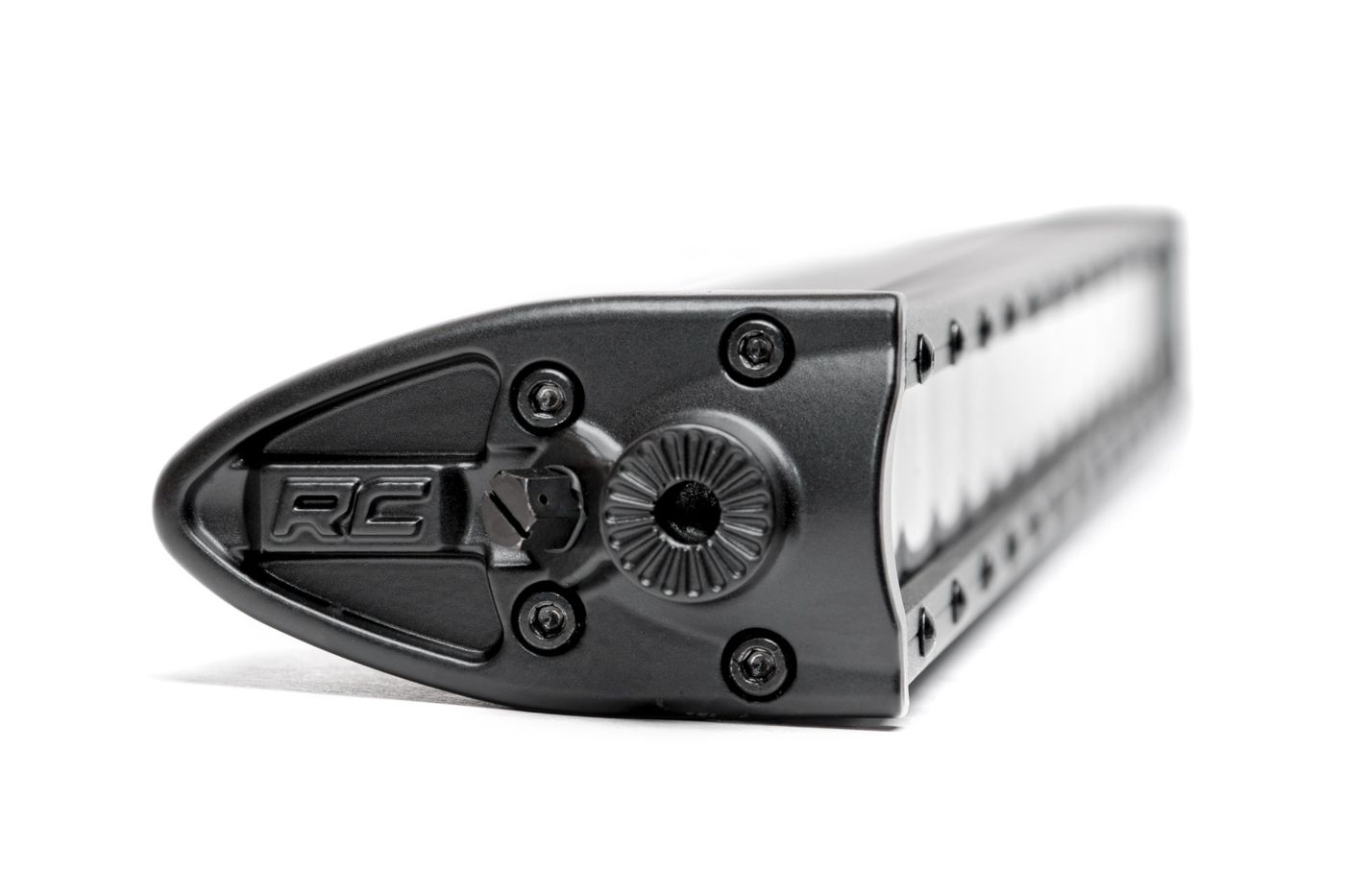 Rough Country 30 Inch Black Series LED Light Bar | Single Row