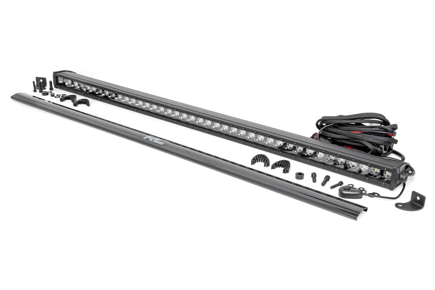 Rough Country 40 Inch Black Series LED Light Bar | Single Row