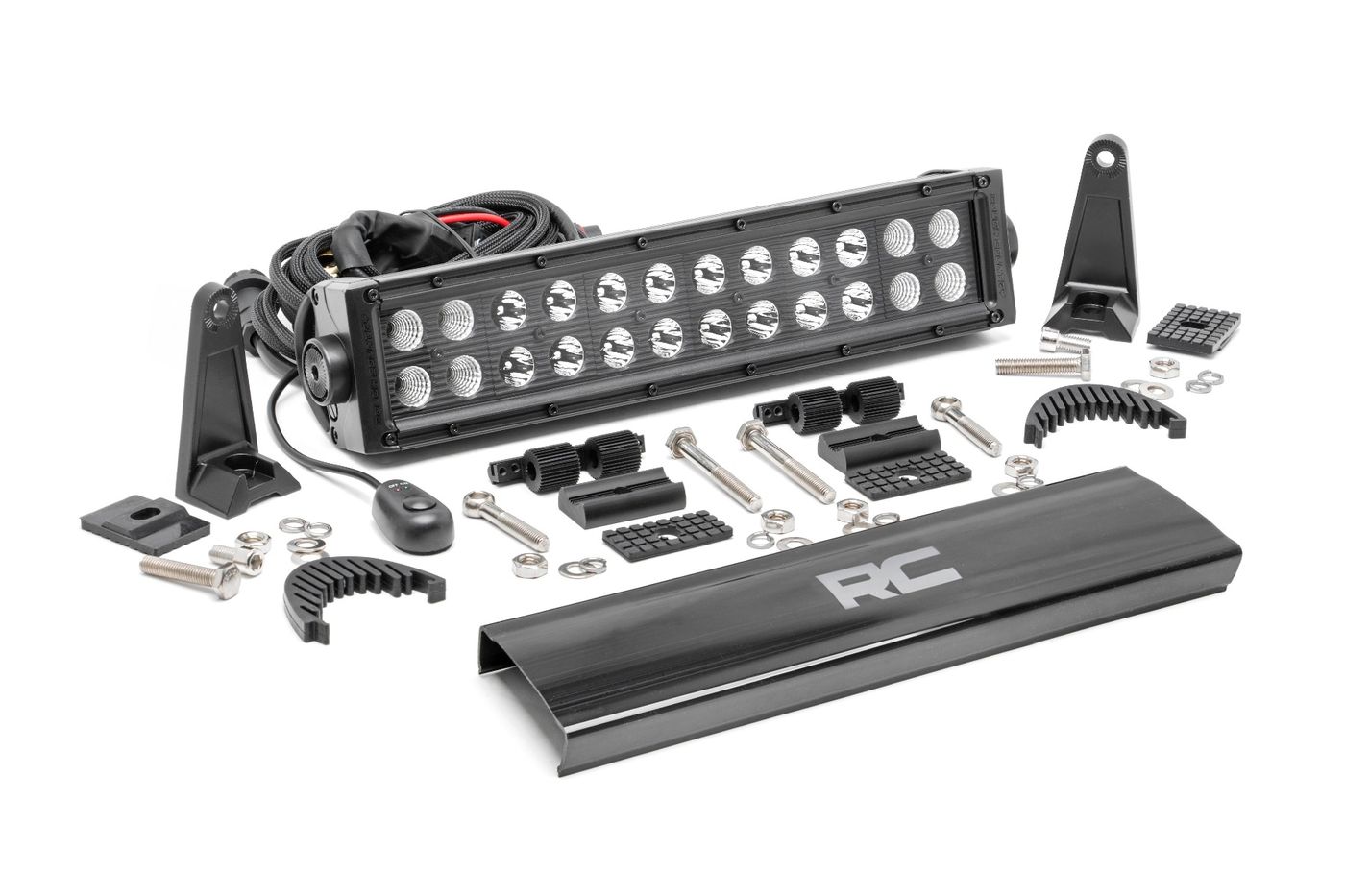 Rough Country 12 Inch Black Series LED Light Bar | Dual Row