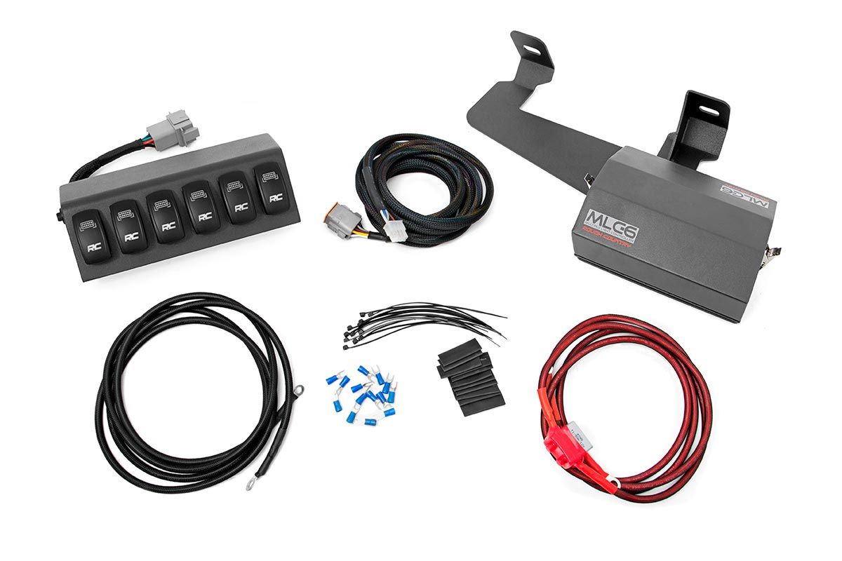 Rough Country MLC-6 | Multiple Light Controller | Jeep Wrangler TJ (97-06)/Wrangler Unlimited (04-06)