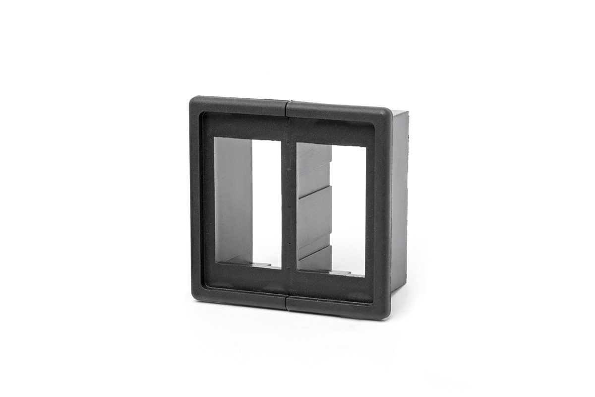 Rough Country Auxiliary Switch Bezel | Dual
