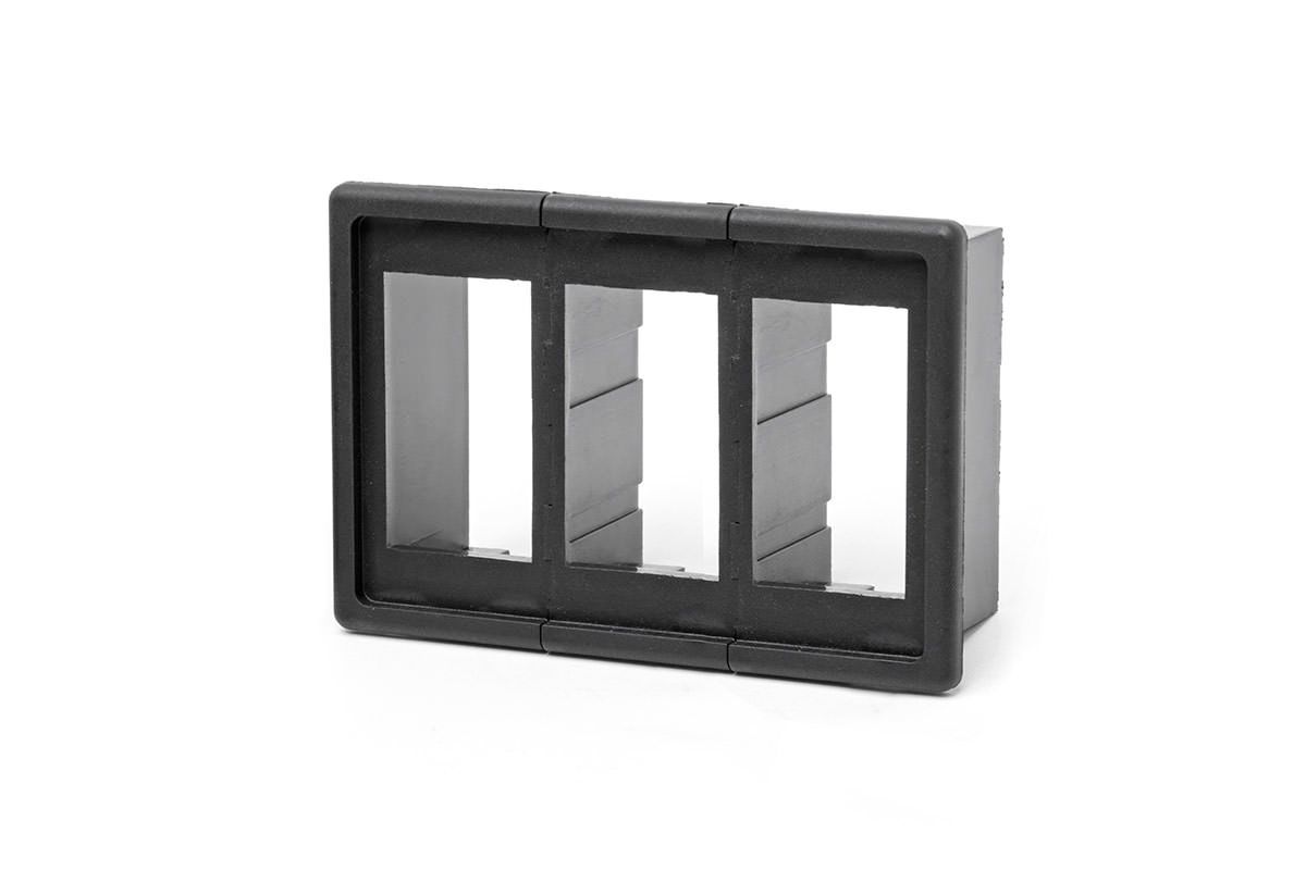 Rough Country Auxiliary Switch Bezel | Triple
