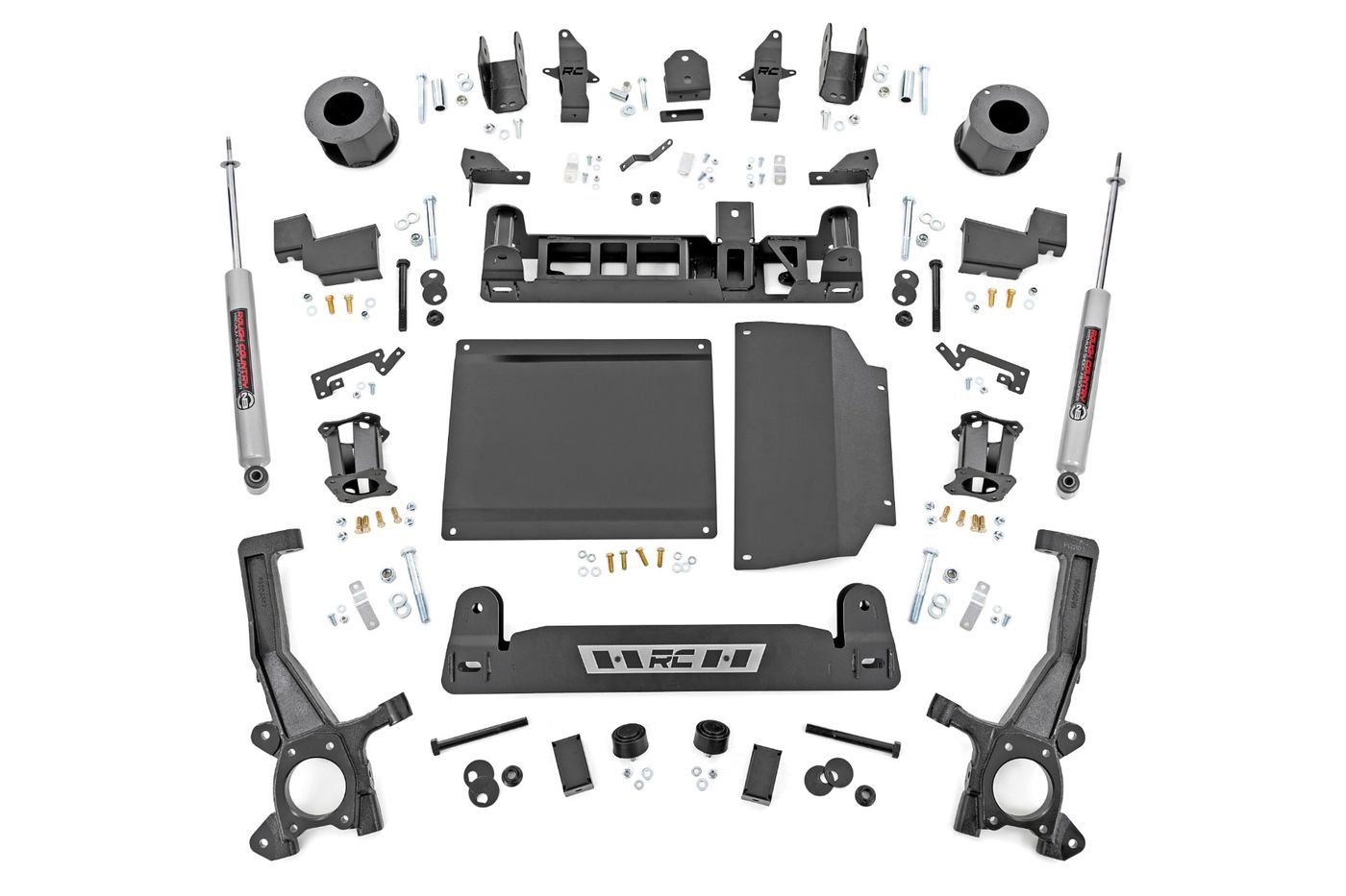 Rough Country 6 Inch Lift Kit | N3 | Toyota Tundra 4WD (2022-2026)