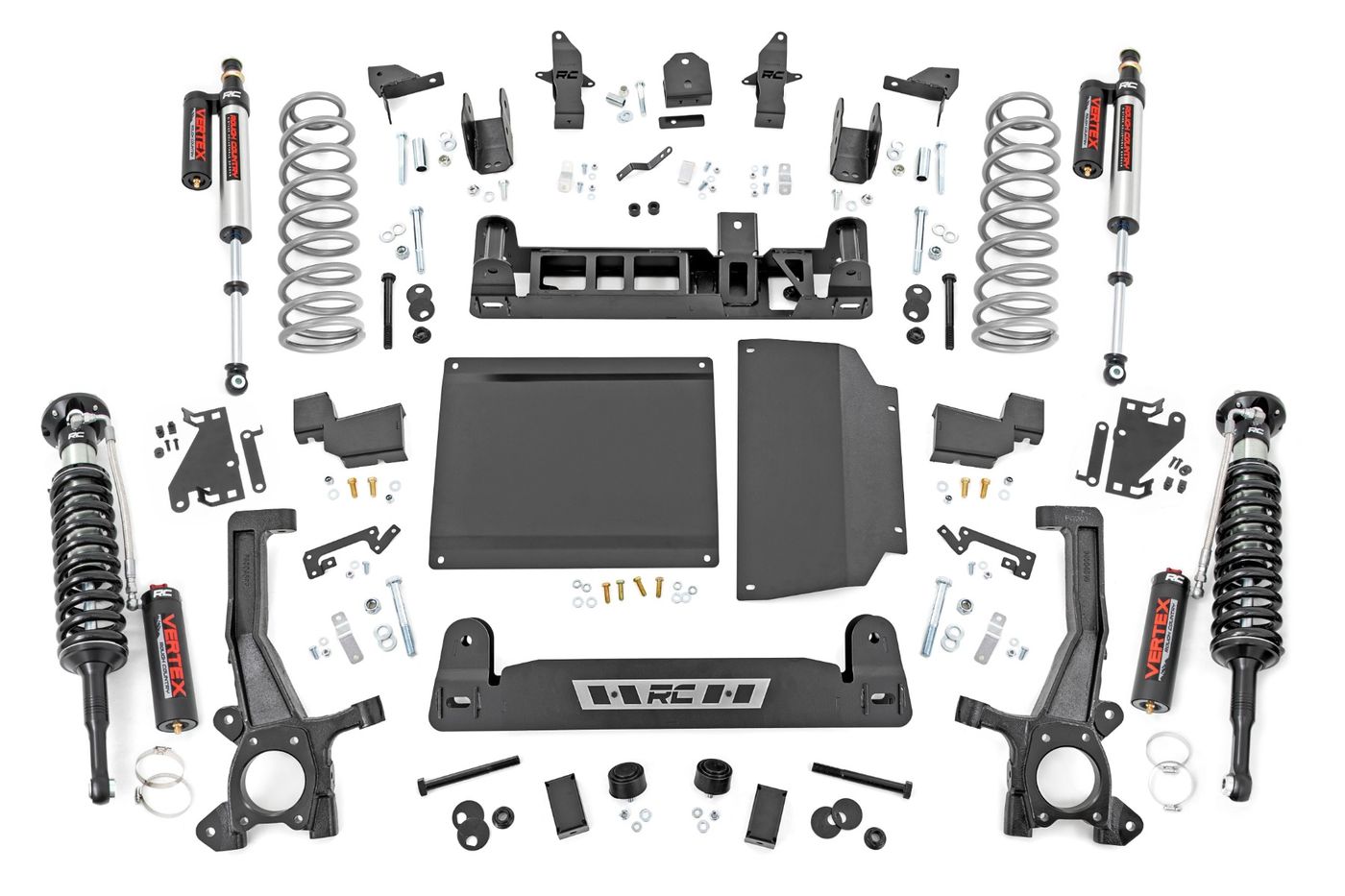 Rough Country 6 Inch Lift Kit | Vertex | Toyota Tundra 4WD (2022-2026)