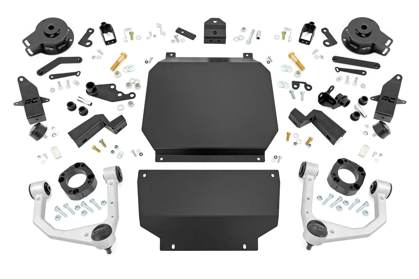 Rough Country 3.5 Inch Lift Kit | OE Air Ride | Toyota Tundra 4WD (2022-2026)