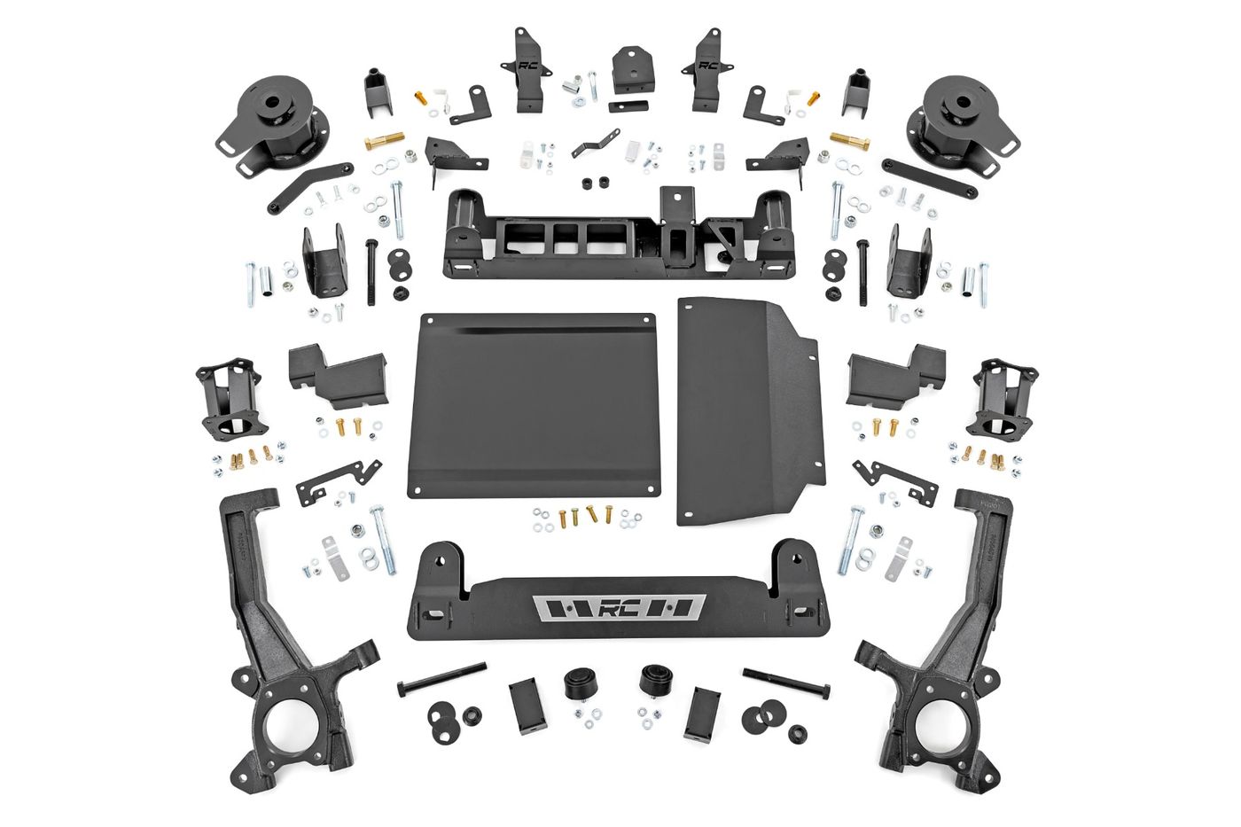 Rough Country 6 Inch Lift Kit | OE Air Ride | Toyota Tundra 4WD (2022-2026)
