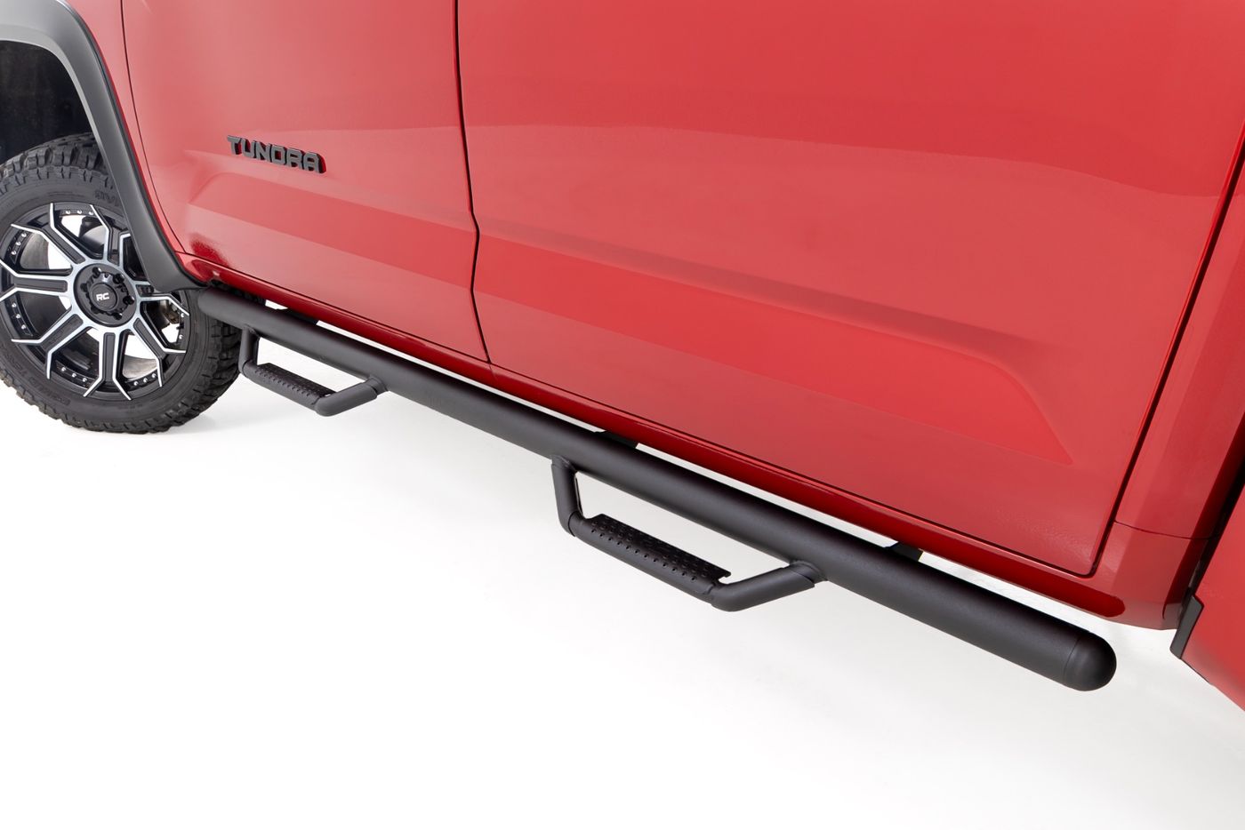 Rough Country Nerf Steps | Cab Length | Crew Max | Toyota Tundra 2WD/4WD (2022-2026)
