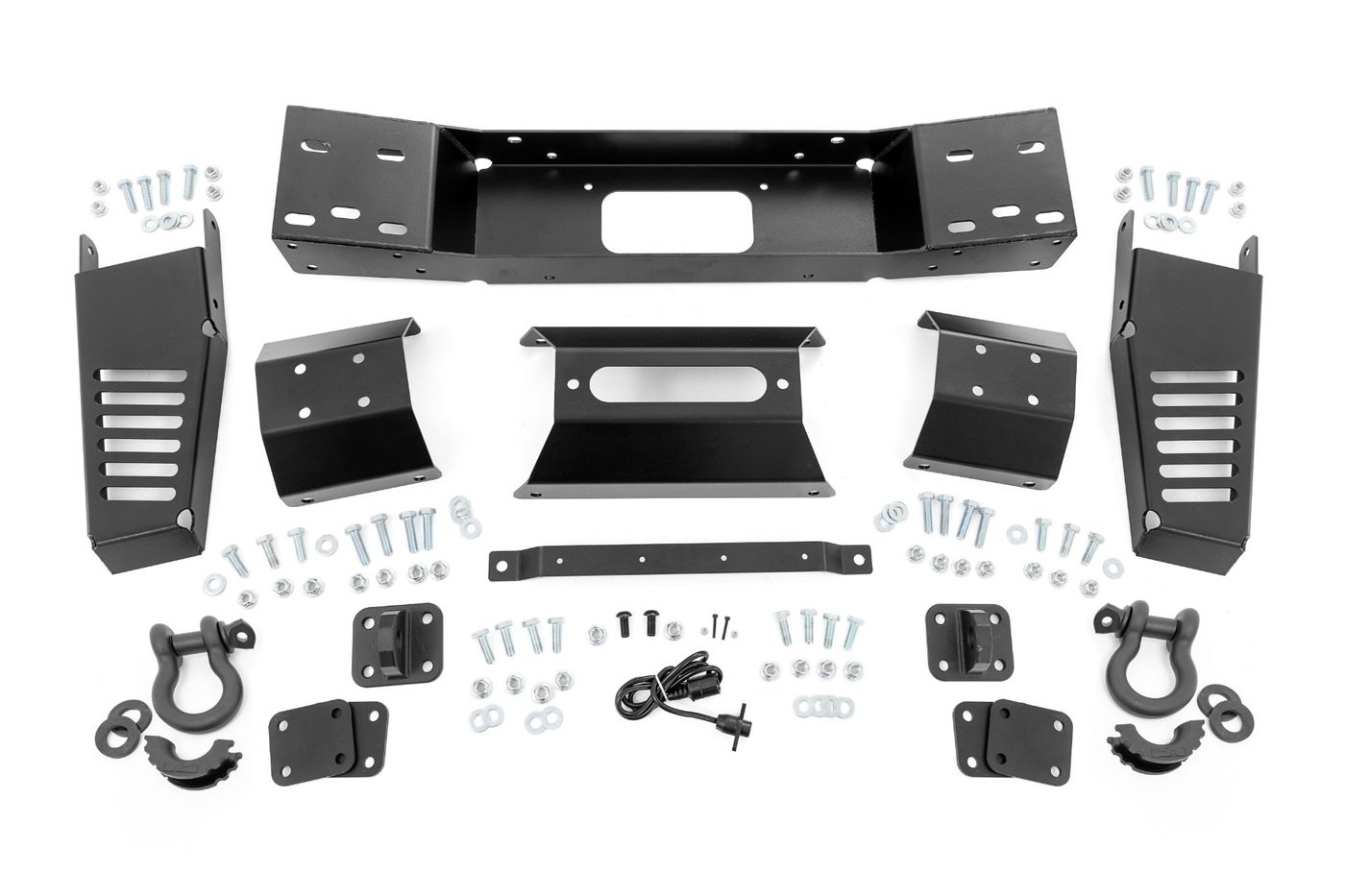 Rough Country Hidden Winch Mount | All Models | Toyota Tundra 2WD/4WD (2022-2026)