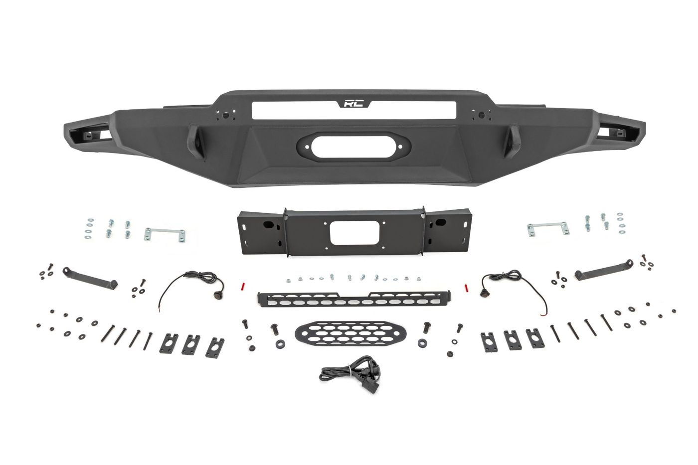 Rough Country Hybrid Front Bumper | Toyota Tundra 2WD/4WD (2022-2026)