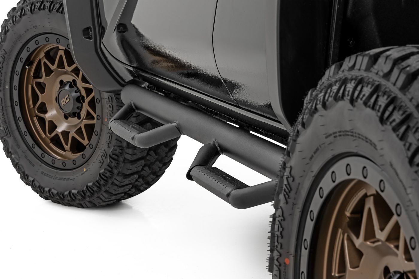 Rough Country Nerf Step | Cab Length | Toyota 4Runner 2WD/4WD (2025-2026)