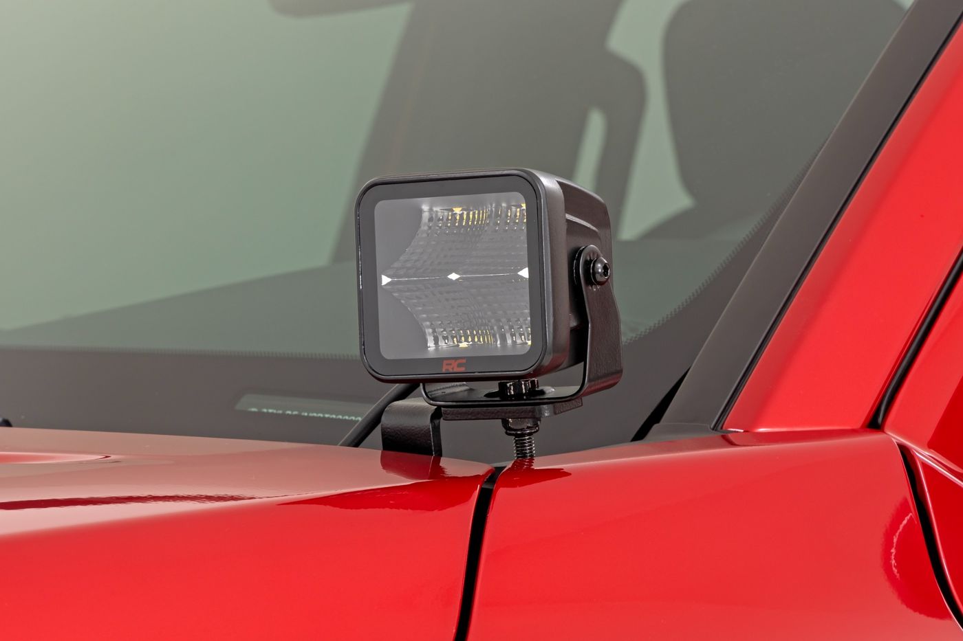 Rough Country LED Light Kit | Ditch Mount | 2" Spectrum Pair | Spot | Toyota Tacoma (24-26)