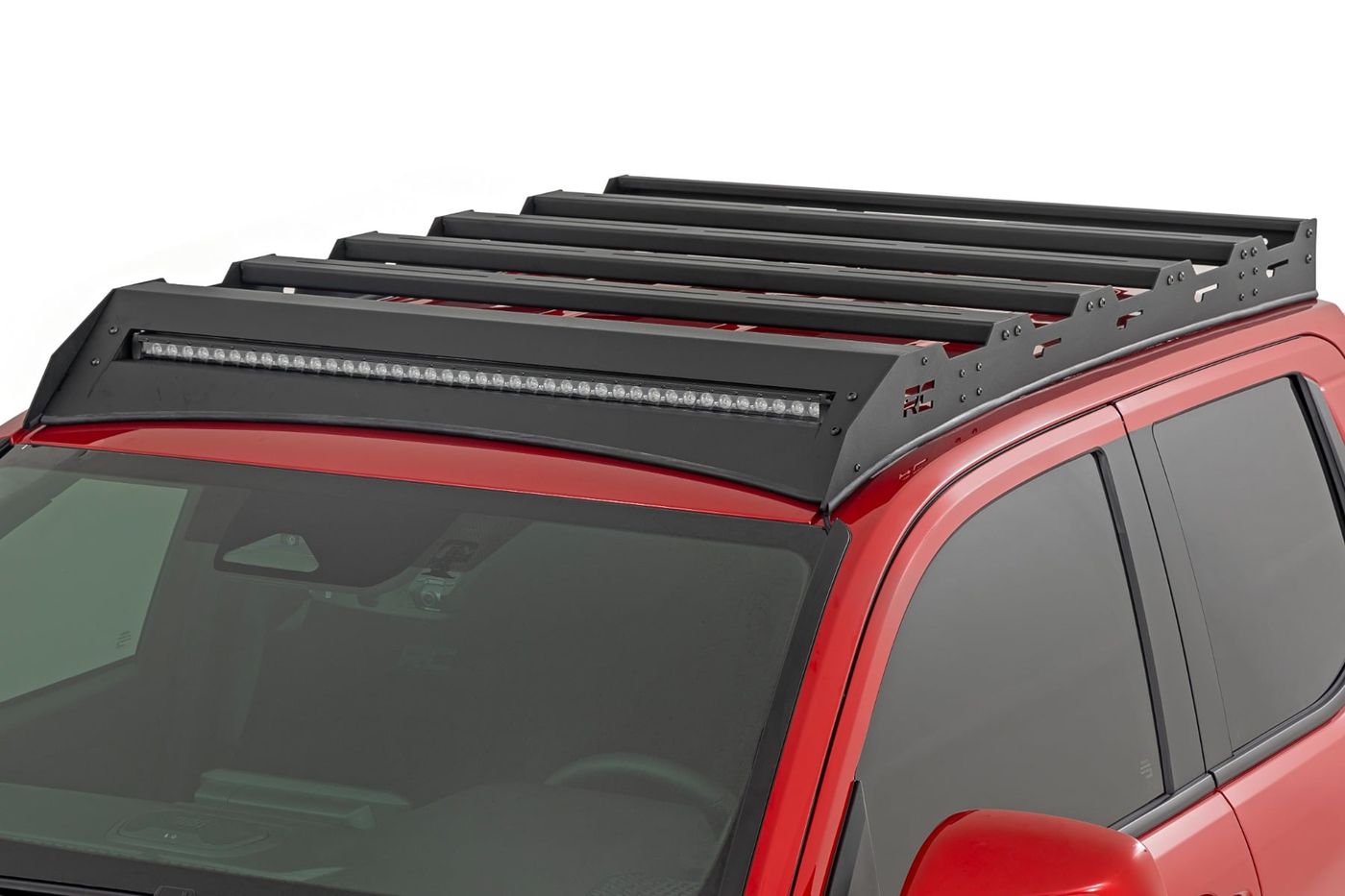 Rough Country Roof Rack | 40" Black LED | Toyota Tacoma 2WD/4WD (2024-2026)