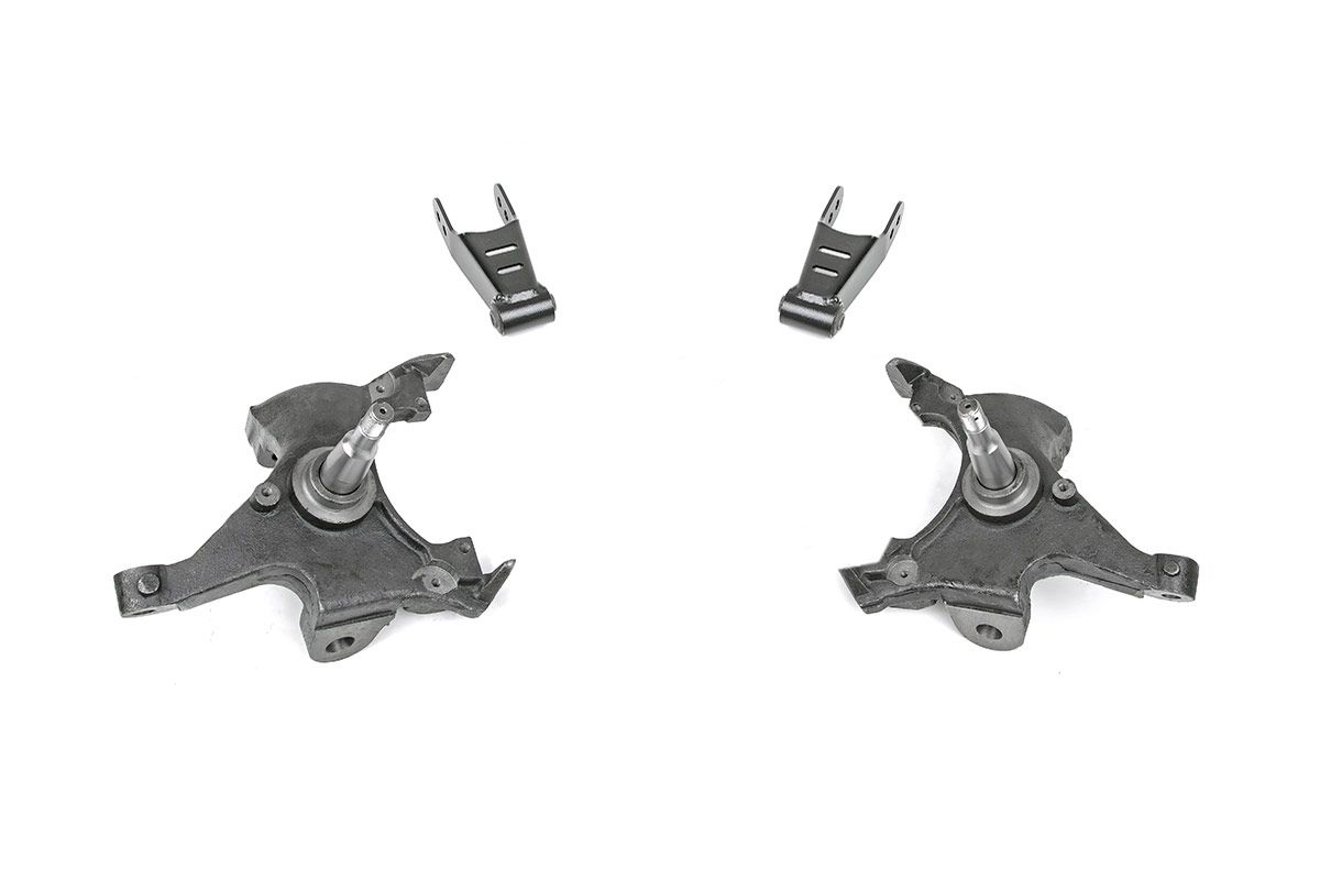 Rough Country Lowering Kit | 2 Inch FR & RR | Chevy C1500 Truck 2WD (1988-1999)
