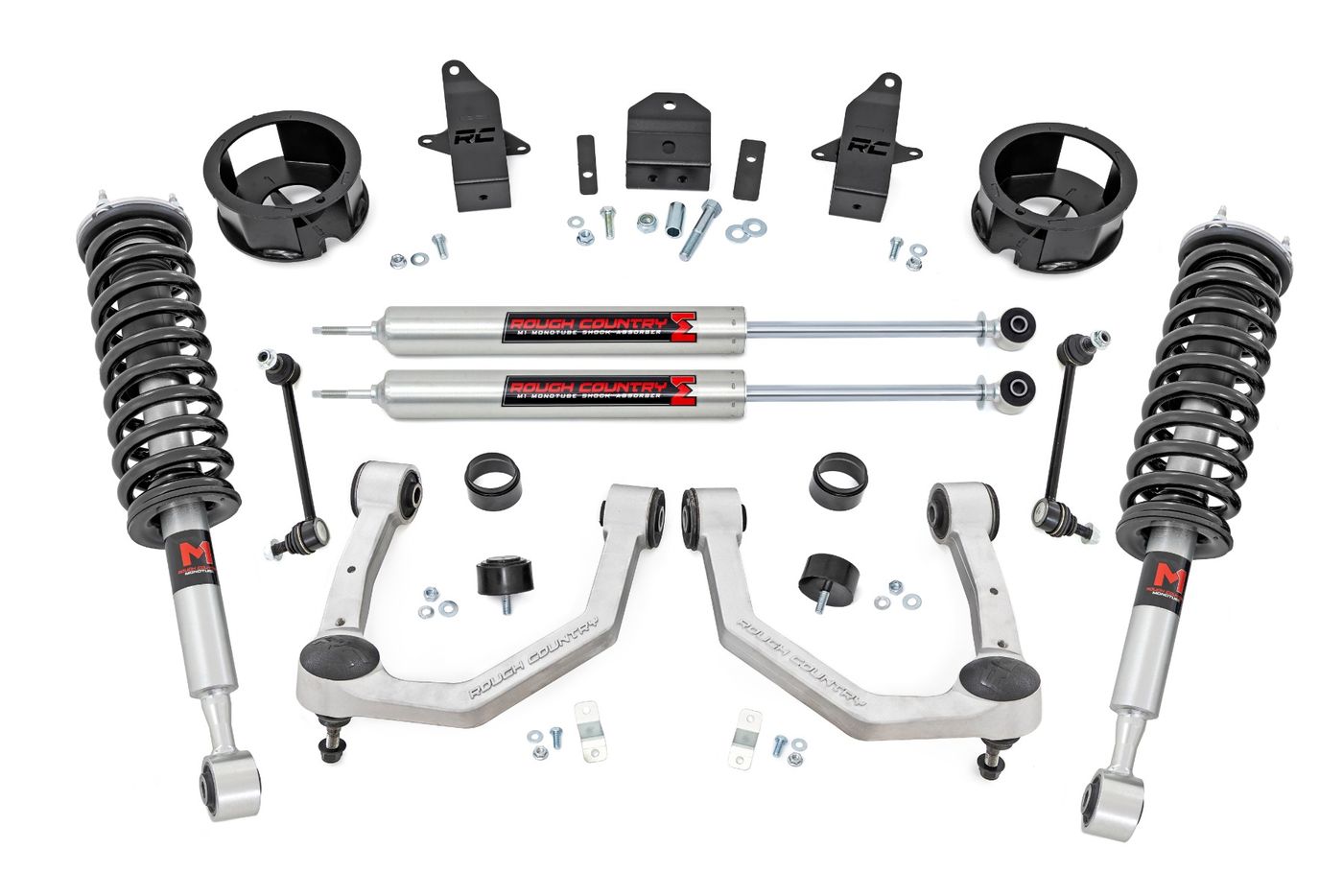 Rough Country 3.5 Inch Lift Kit | M1 | Toyota Land Cruiser 4WD (2024-2026)