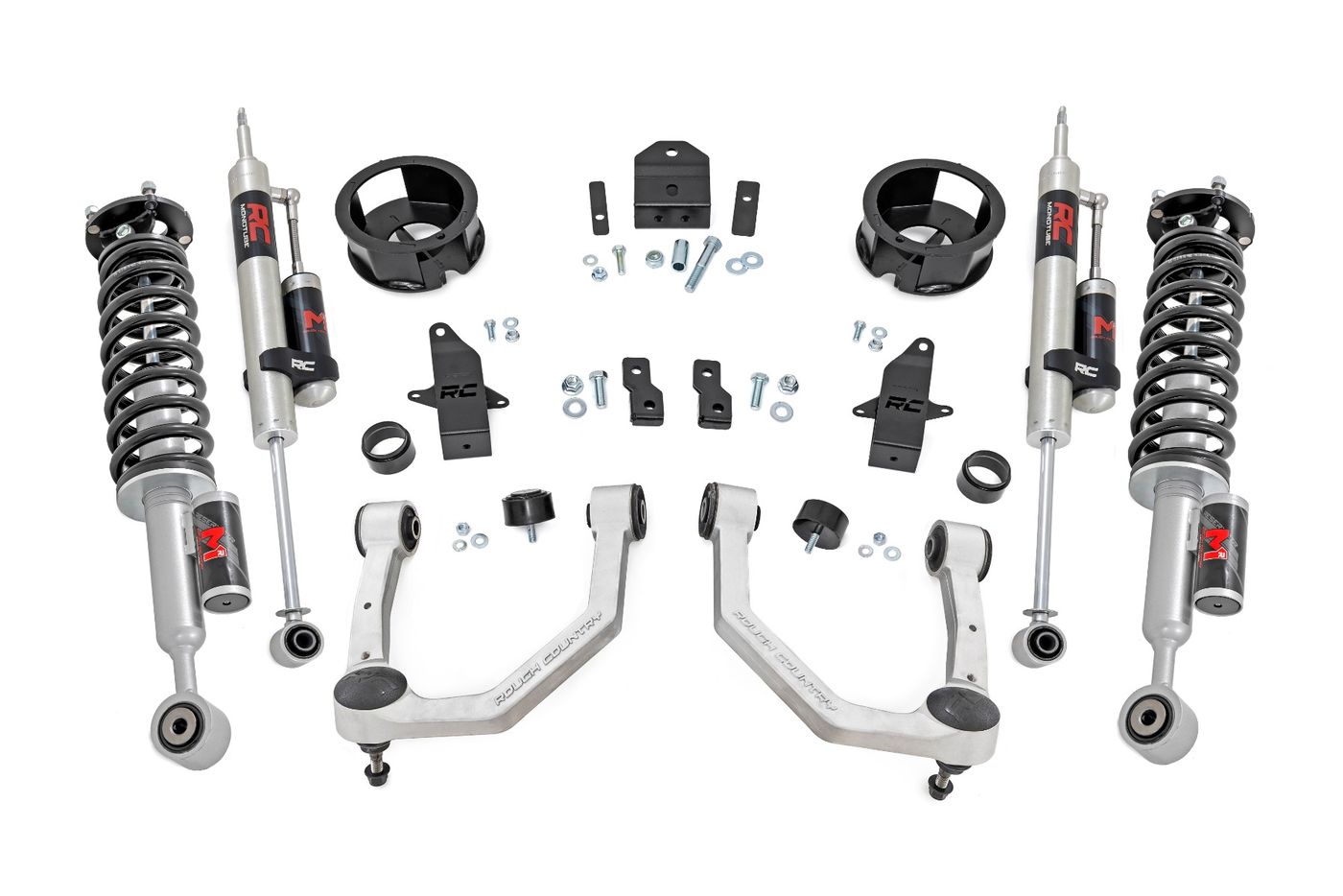 Rough Country 3.5 Inch Lift Kit | M1R | Toyota Land Cruiser 4WD (2024-2026)