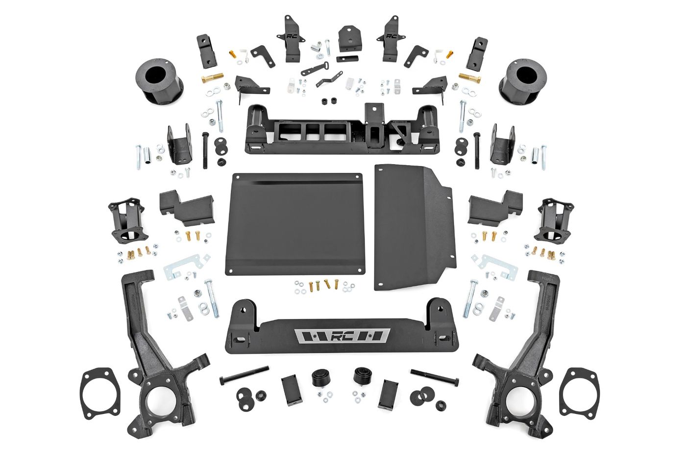 Rough Country 6 Inch Lift Kit | Toyota Tundra TRD PRO 4WD (2022-2026)