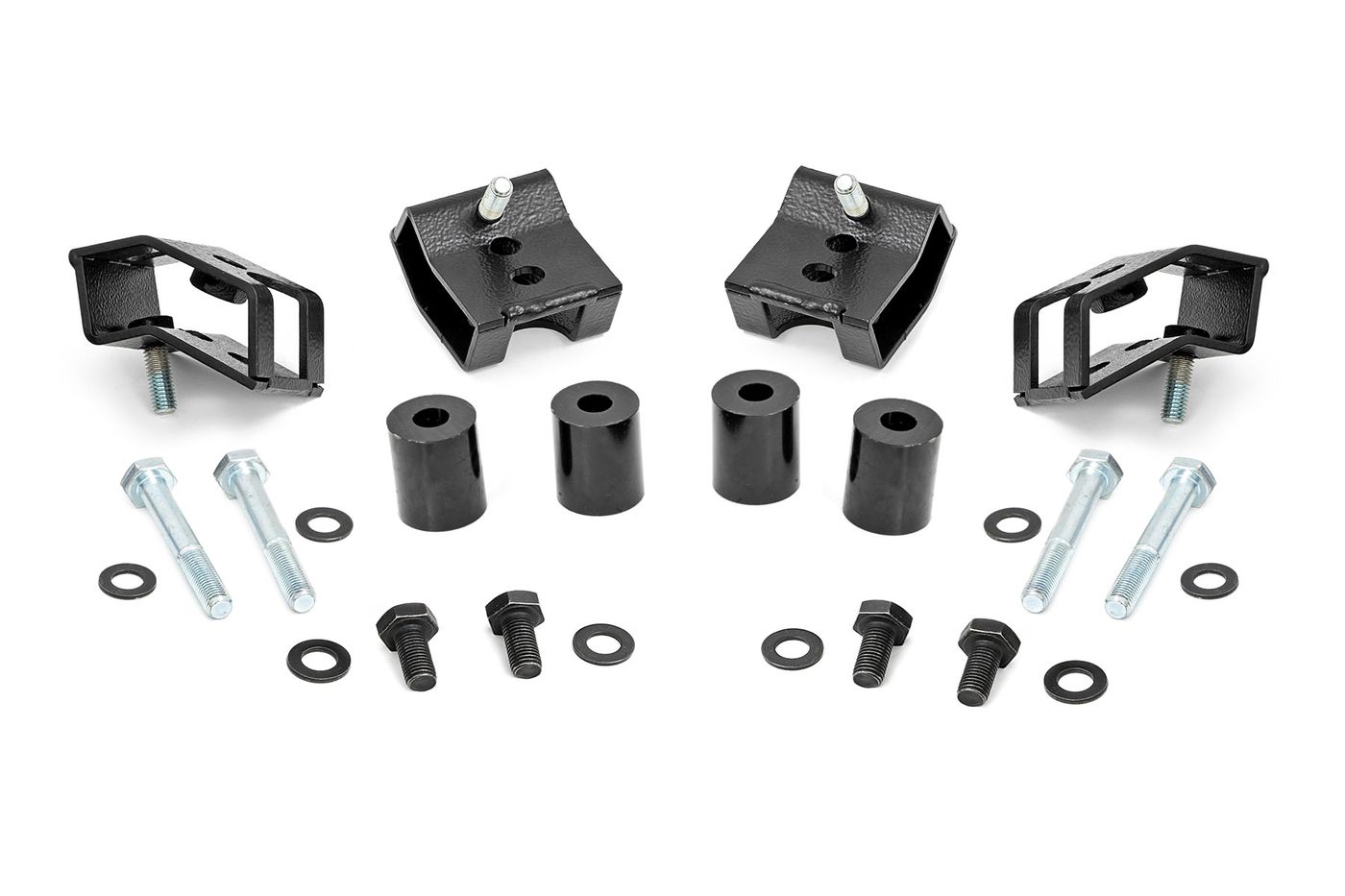 Rough Country Seat Riser Kit | 1.25 Inch | Toyota Tacoma 2WD/4WD (2005-2023)