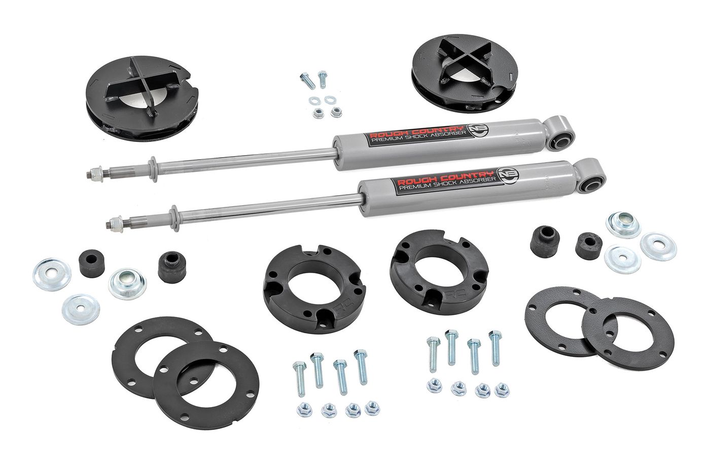 Rough Country 2 Inch Lift Kit | N3 | Toyota Land Cruiser 4WD (2024-2026)