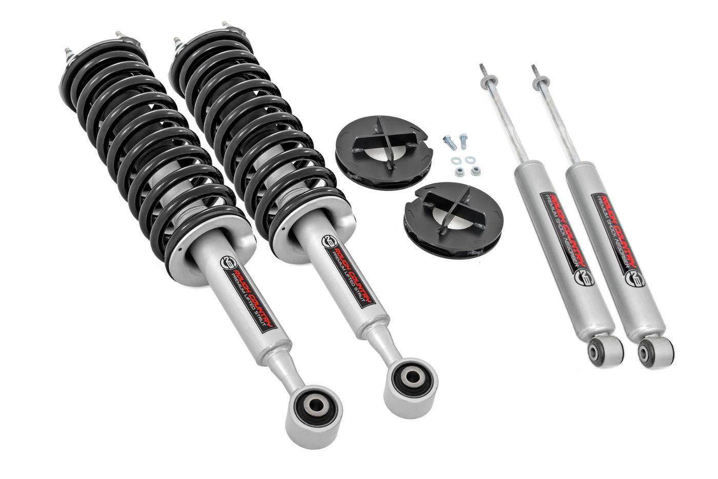 Rough Country 2 Inch Lift Kit | N3 | Toyota Land Cruiser 4WD (2024-2026)
