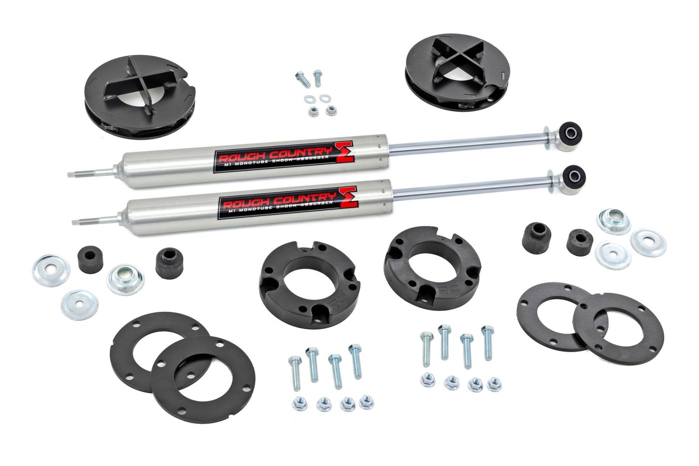 Rough Country 2 Inch Lift Kit | M1 | Toyota Land Cruiser 4WD (2024-2026)