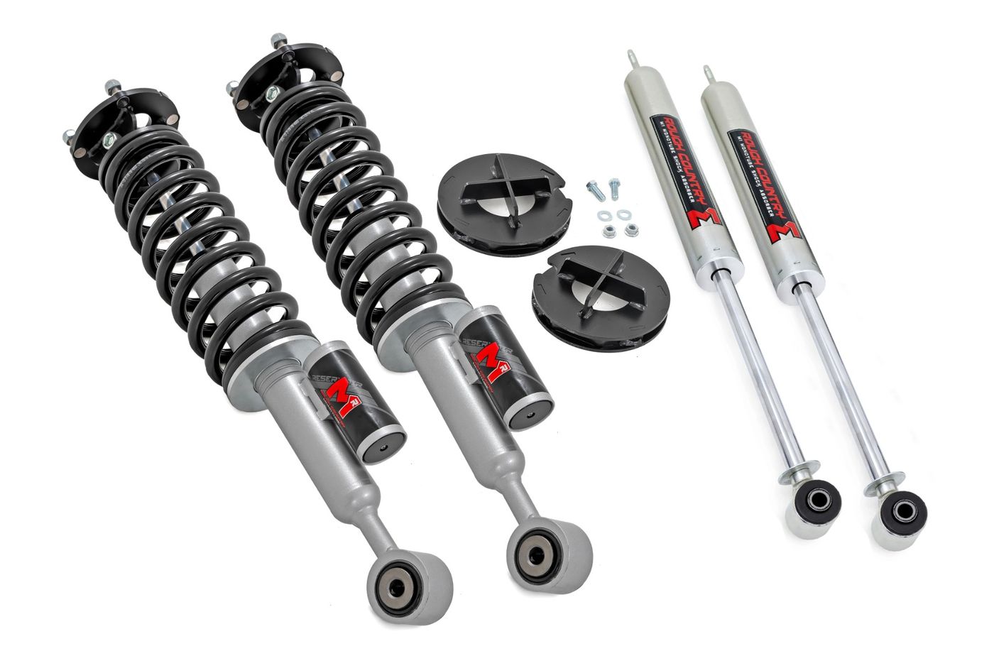 Rough Country 2 Inch Lift Kit | M1R | Toyota Land Cruiser 4WD (2024-2026)