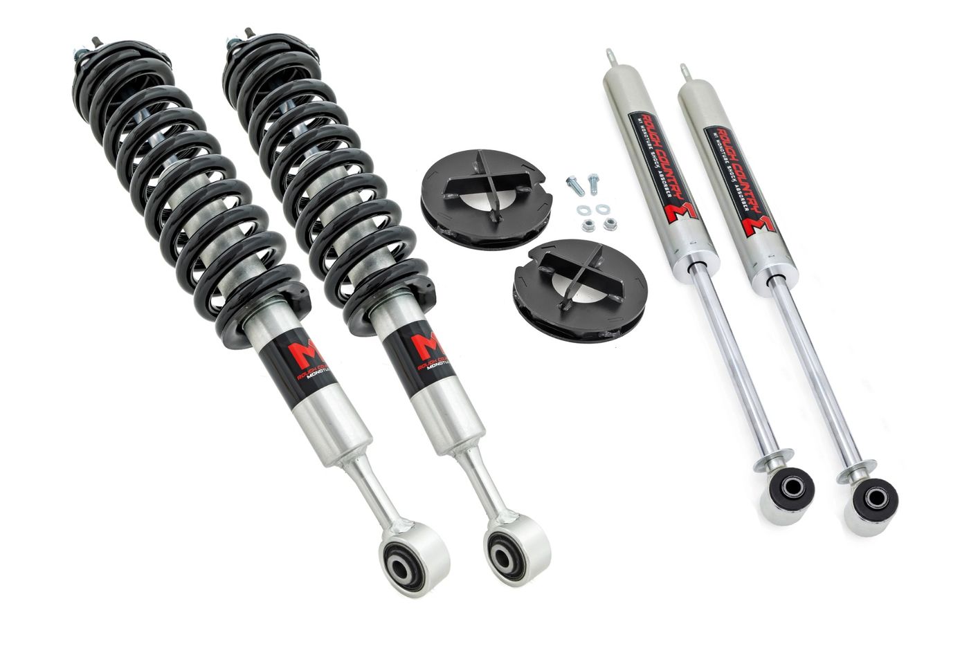 Rough Country 2 Inch Lift Kit | M1 | Toyota Land Cruiser 4WD (2024-2026)