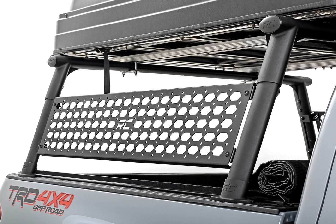 Rough Country Bed Rack Molle Panel | Toyota Tacoma 2WD/4WD (2005-2023)