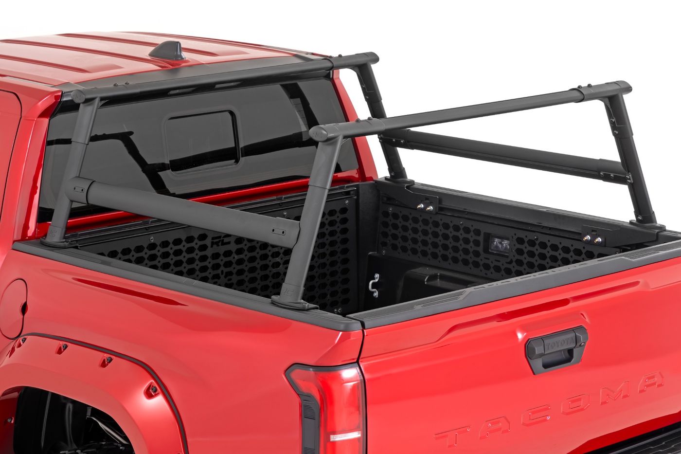 Rough Country Bed Rack | Aluminum | Toyota Tacoma 2WD/4WD (2024-2026)