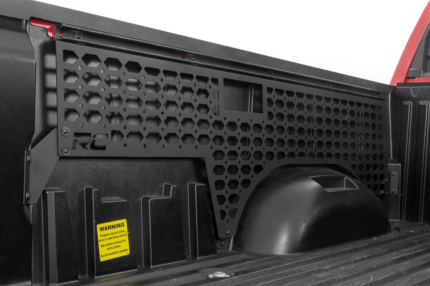 Rough Country Molle Bed Mounting Panel | Toyota Tundra 2WD/4WD (2022-2026)