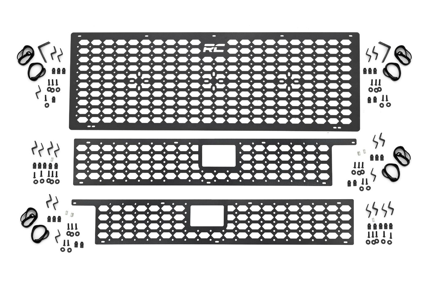Rough Country Molle Panel Kit | Combo | Bed | Toyota Tacoma 2WD/4WD (2024-2026)