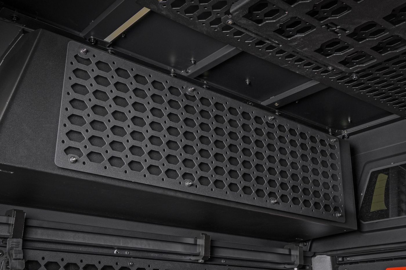 Rough Country Molle Panel Kit | Bed Cap Side Box Internal | Toyota Tacoma 2WD/4WD (16-26)