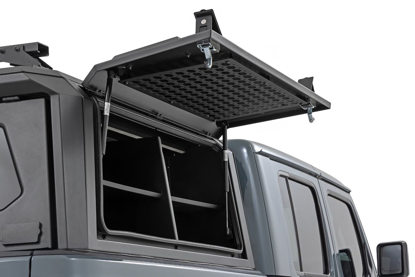 Rough Country Molle Panel Kit | Bed Cap Door | Jeep Gladiator JT (2020-2026)