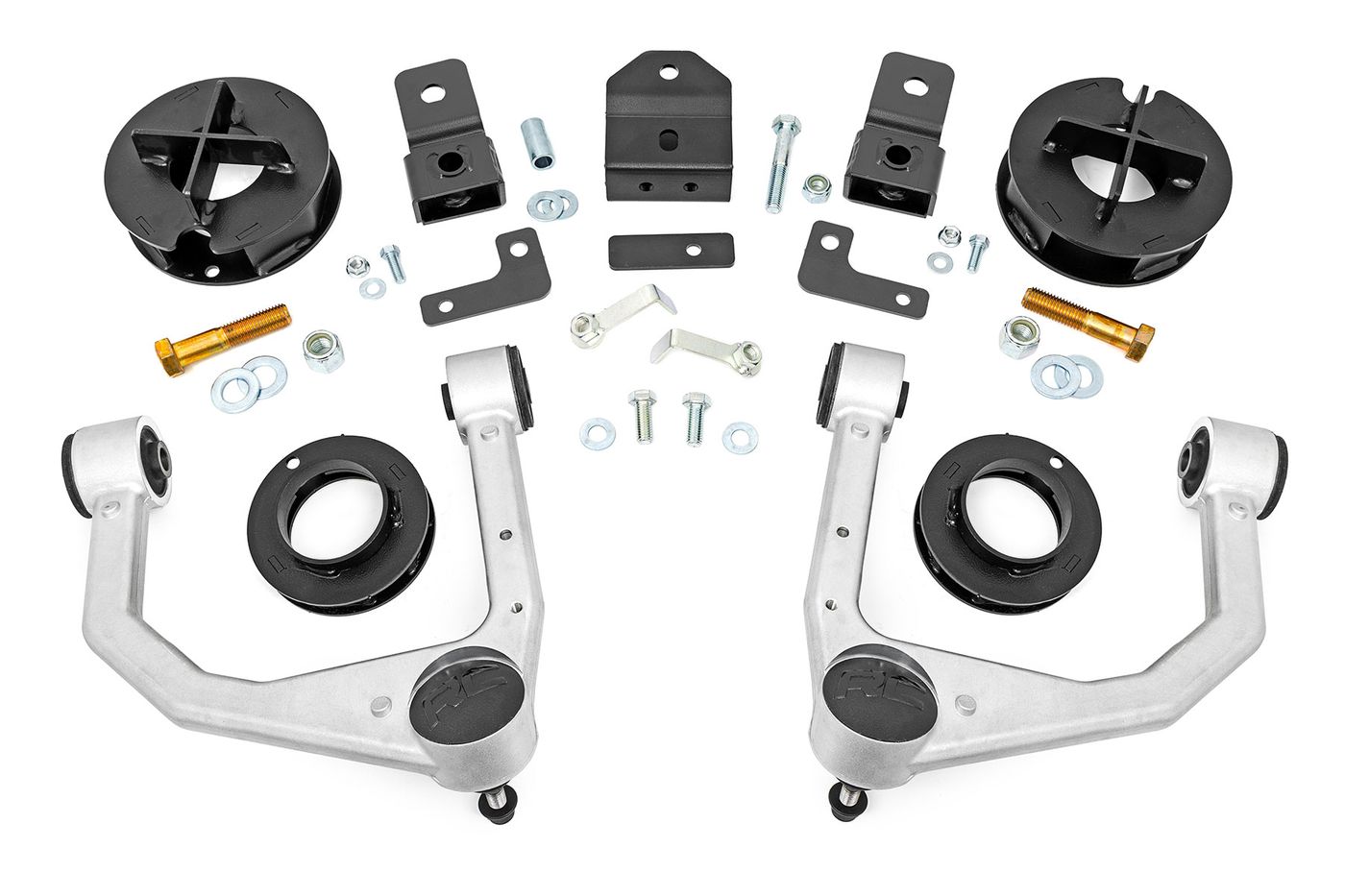 Rough Country 2.5 Inch Lift Kit | TRD Pro | Toyota Tundra 4WD (2022-2026)