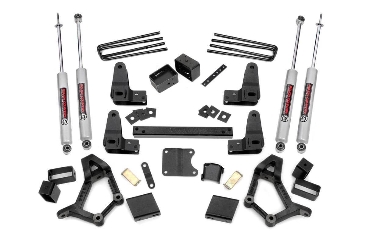 Rough Country 4-5 Inch Lift Kit | Toyota 4Runner (86-89)/Truck Ext Cab (86-95)