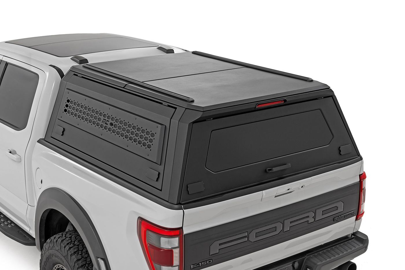 Rough Country Truck Bed Cap | Modular | 5'7" Bed | Ford F-150 2WD/4WD (2021-2026)