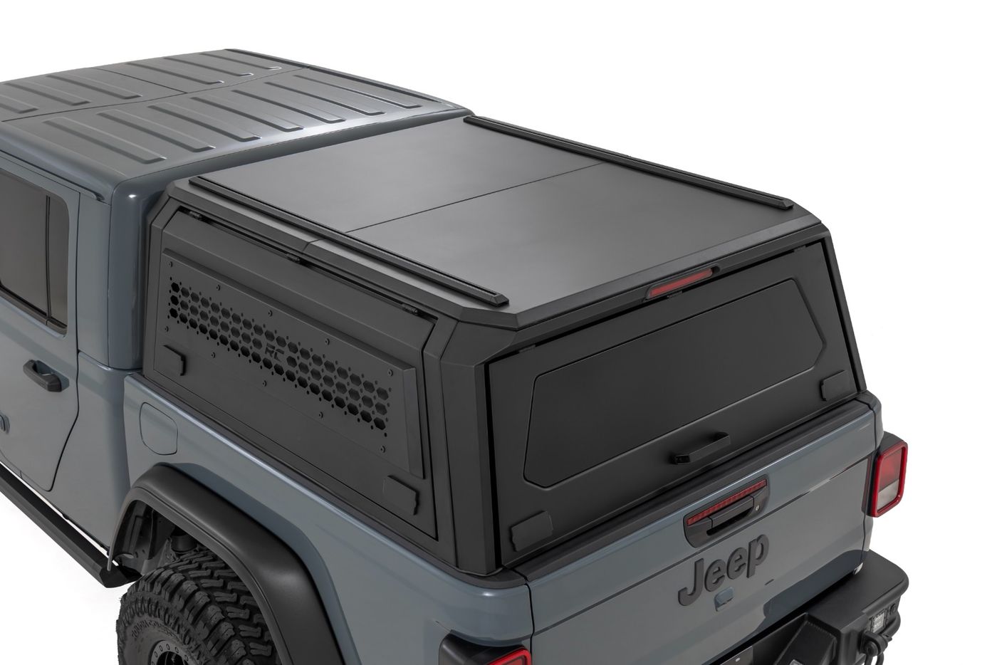 Rough Country Truck Bed Cap | Modular | 5' Bed | Jeep Gladiator JT 4WD (2020-2026)