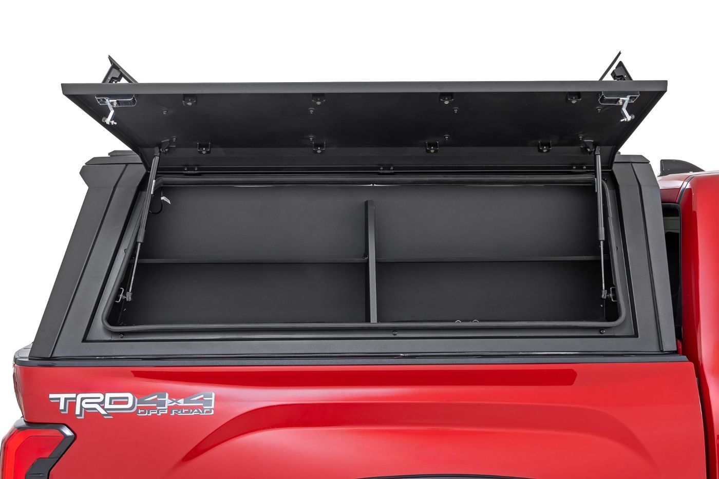 Rough Country Bed Cap Side Shelf Storage Bin | Passengers Side | Toyota Tundra 2WD/4WD (2022-2026)