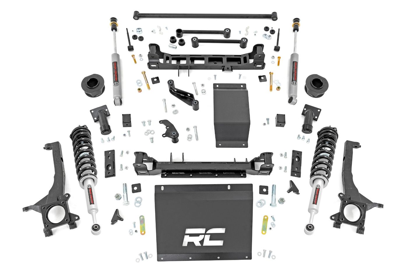 Rough Country 4.5 Inch Lift Kit | N3 Struts | Toyota 4Runner 2WD/4WD (2015-2020)