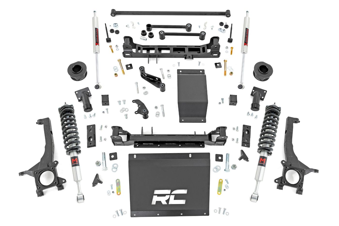 Rough Country 4.5 Inch Lift Kit | M1 Struts/M1 | Toyota 4Runner 2WD/4WD (15-20)