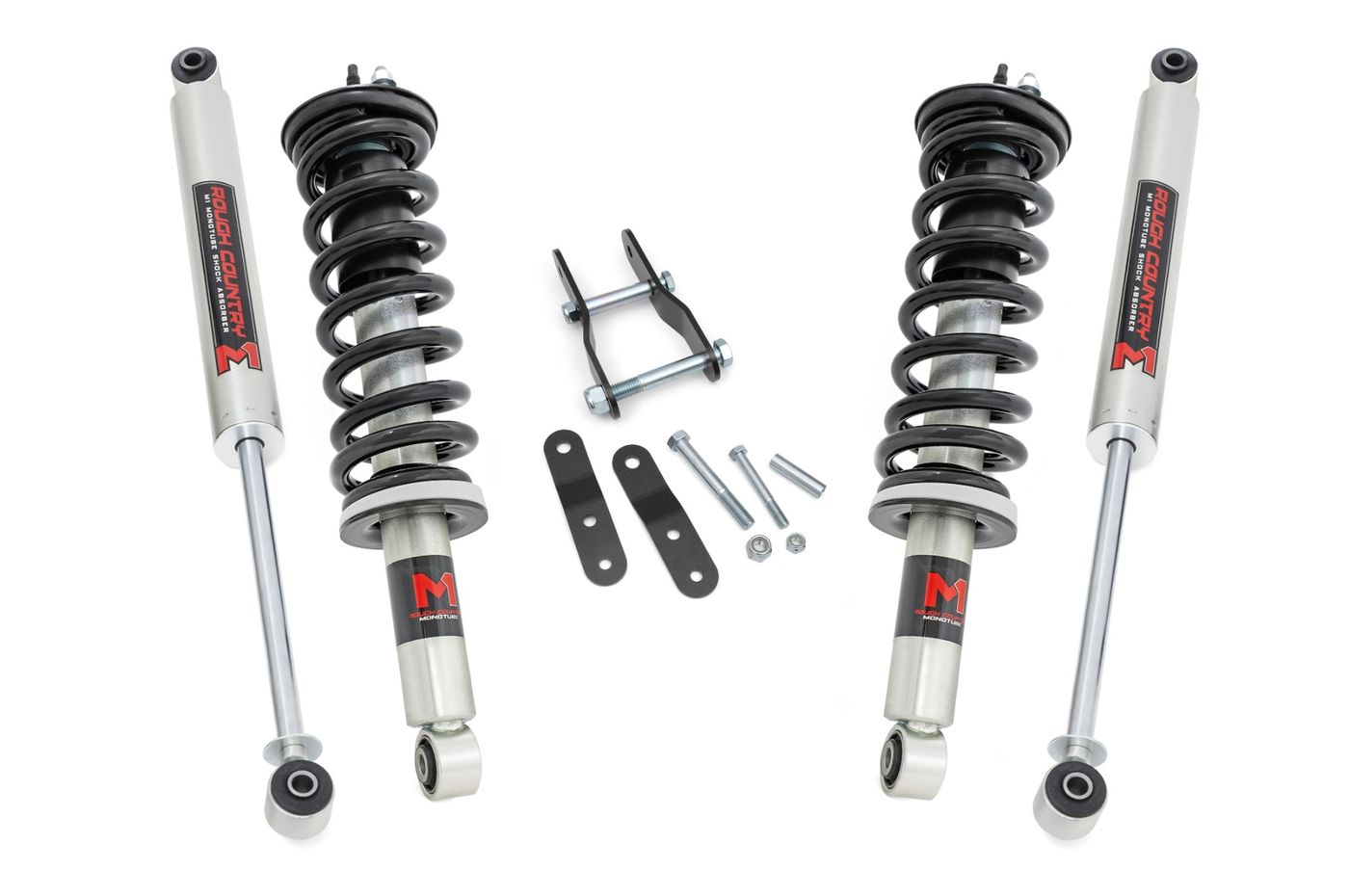 Rough Country 2.5 Inch Lift Kit | M1 Struts | Toyota Tacoma 2WD/4WD (1997-2004)