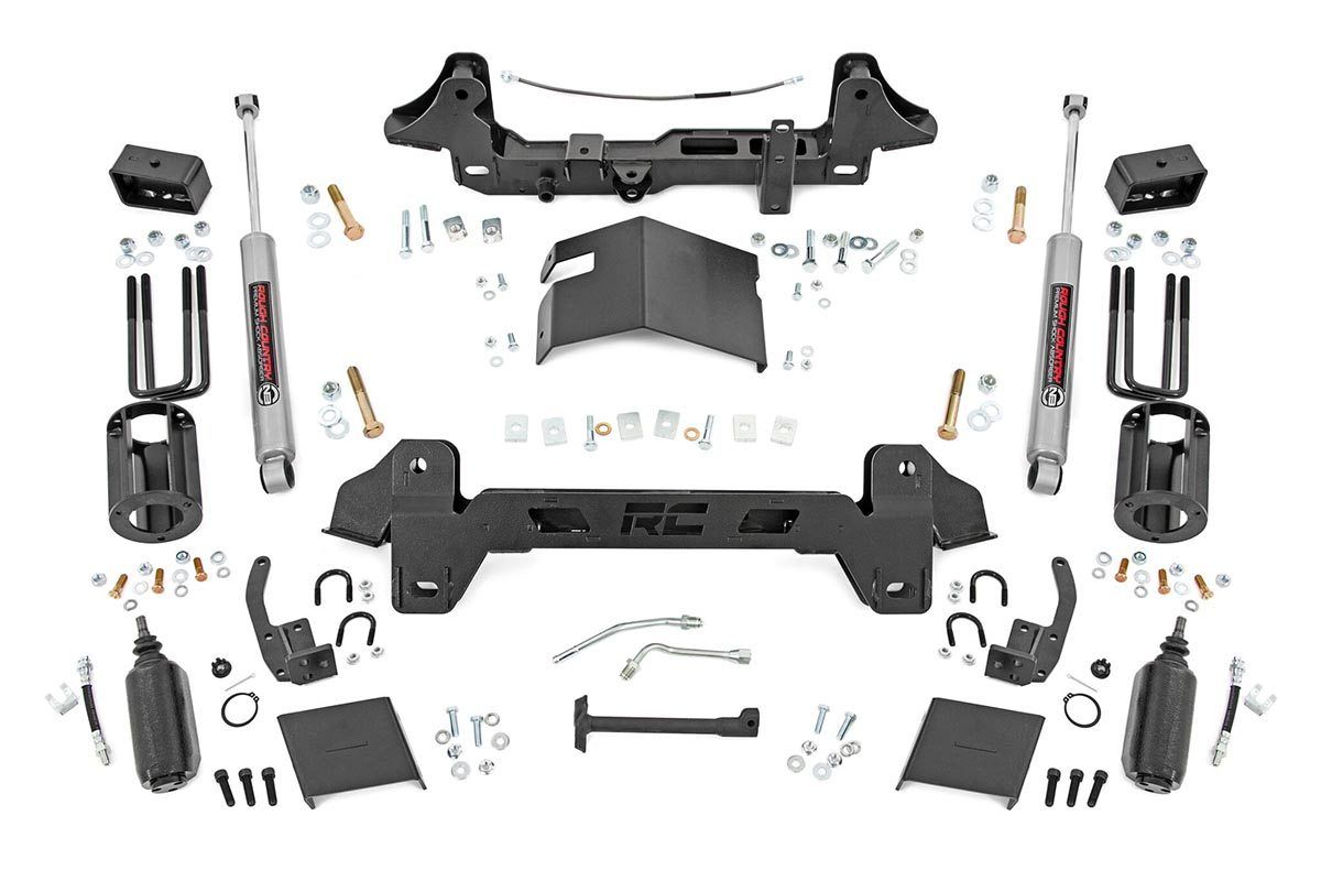 Rough Country 6 Inch Lift Kit | Toyota Tacoma 2WD/4WD (1995-2004)