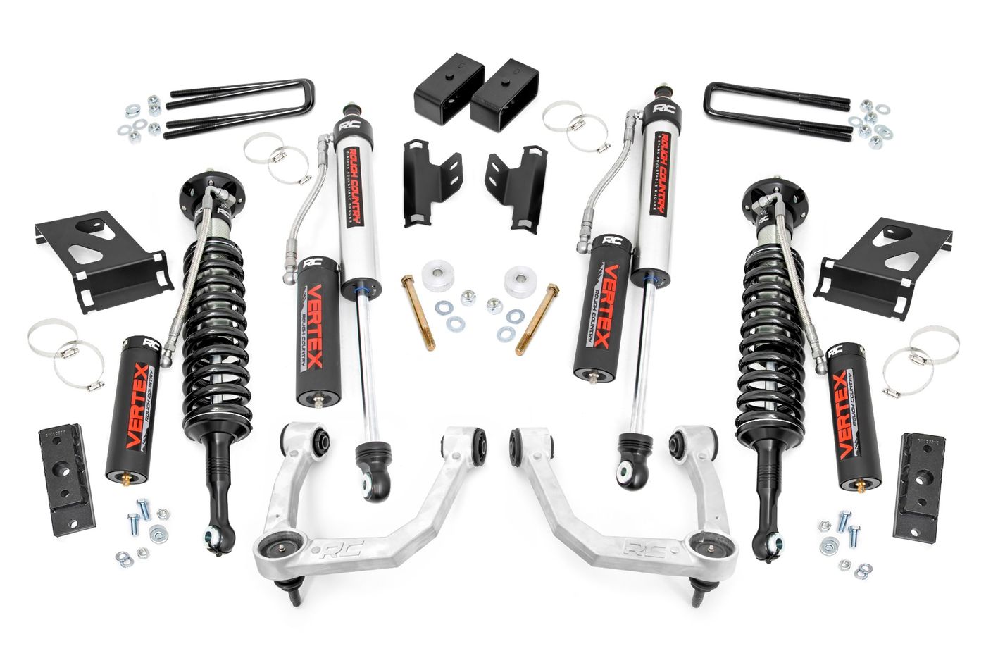 Rough Country 3.5 Inch Lift Kit | UCA | Vertex | Toyota Tacoma 2WD/4WD (2005-2023)