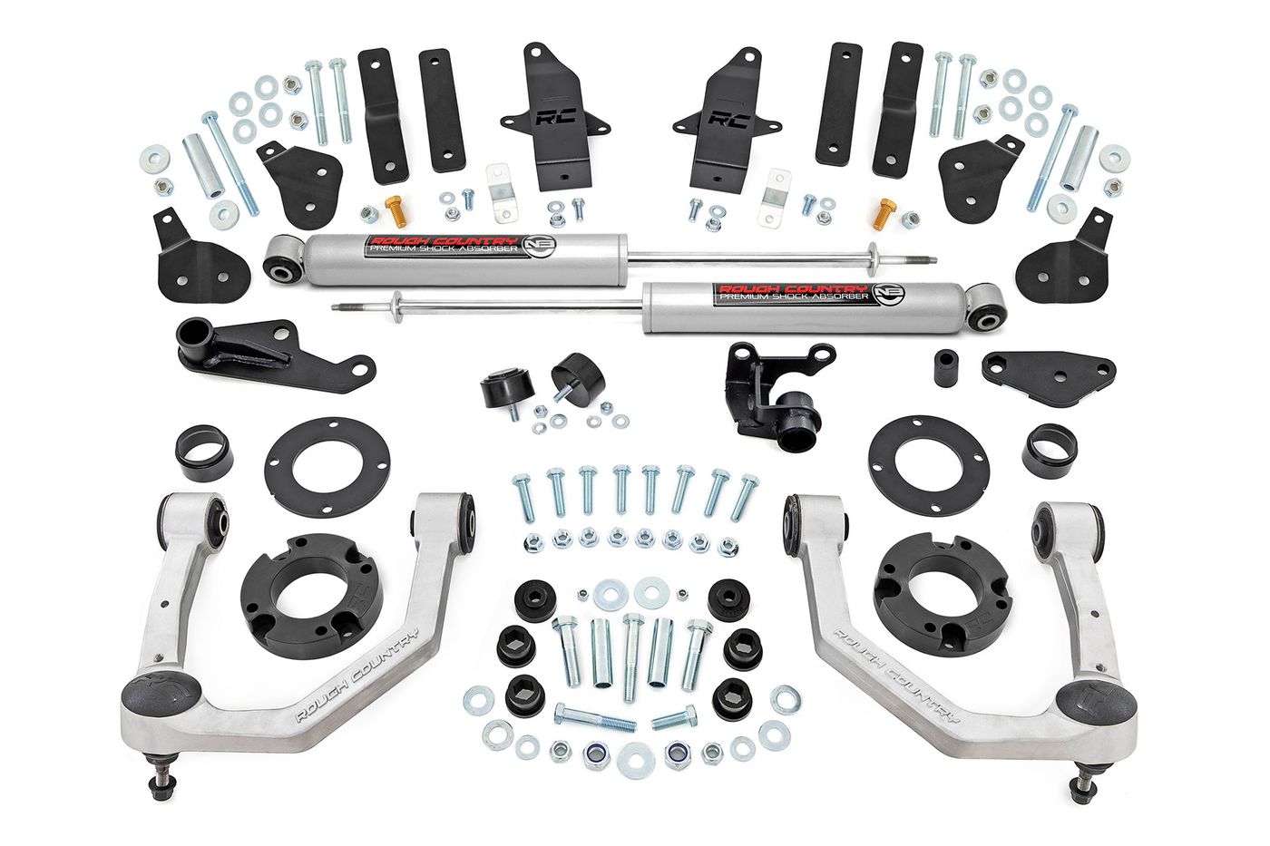 Rough Country 3.5 Inch Lift Kit | SR/SR5 | Toyota Tacoma 4WD (2024-2026)