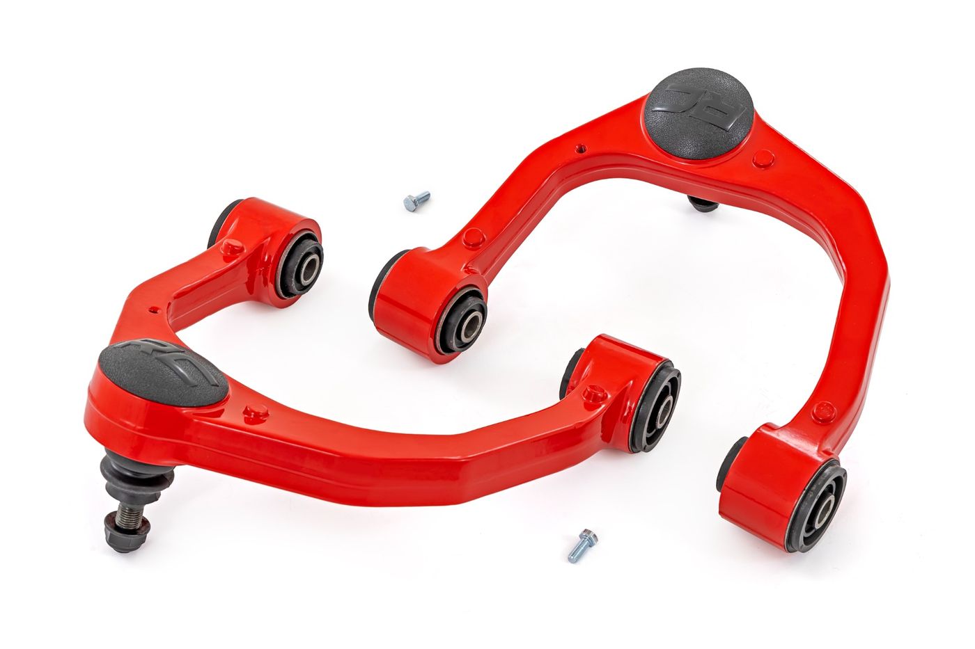 Rough Country Red Forged Upper Control Arms | OE Upgrade | Toyota 4Runner (10-24)/Tacoma (05-23)